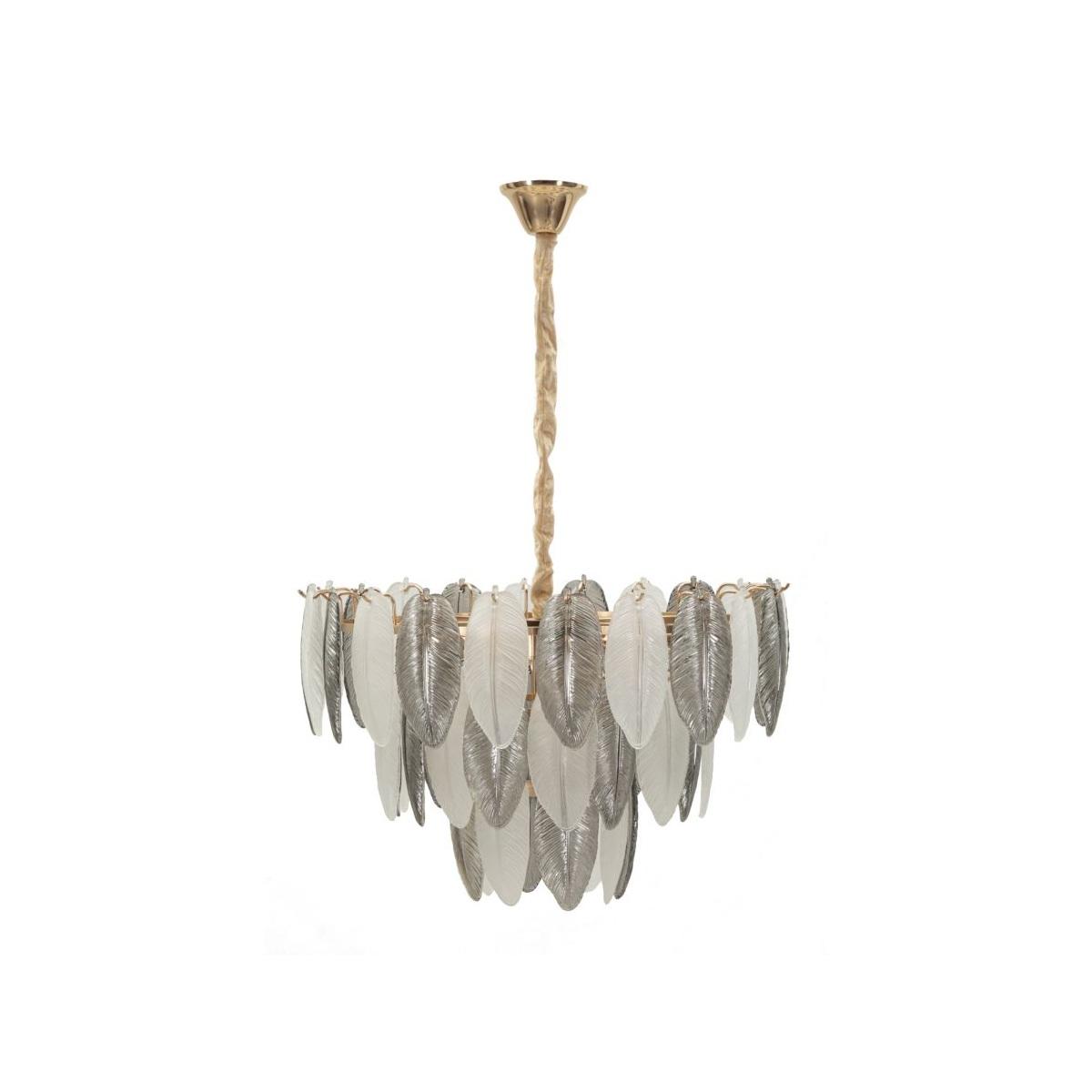 Lampadario leafy cm Ø 60x40-87