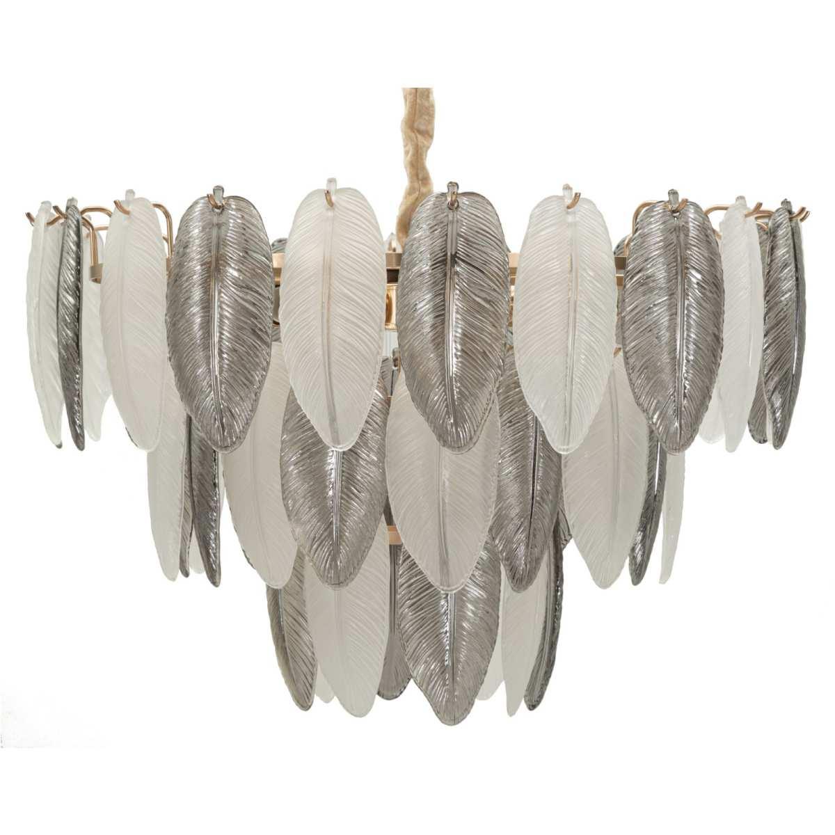 Lampadario leafy cm Ø 60x40-87