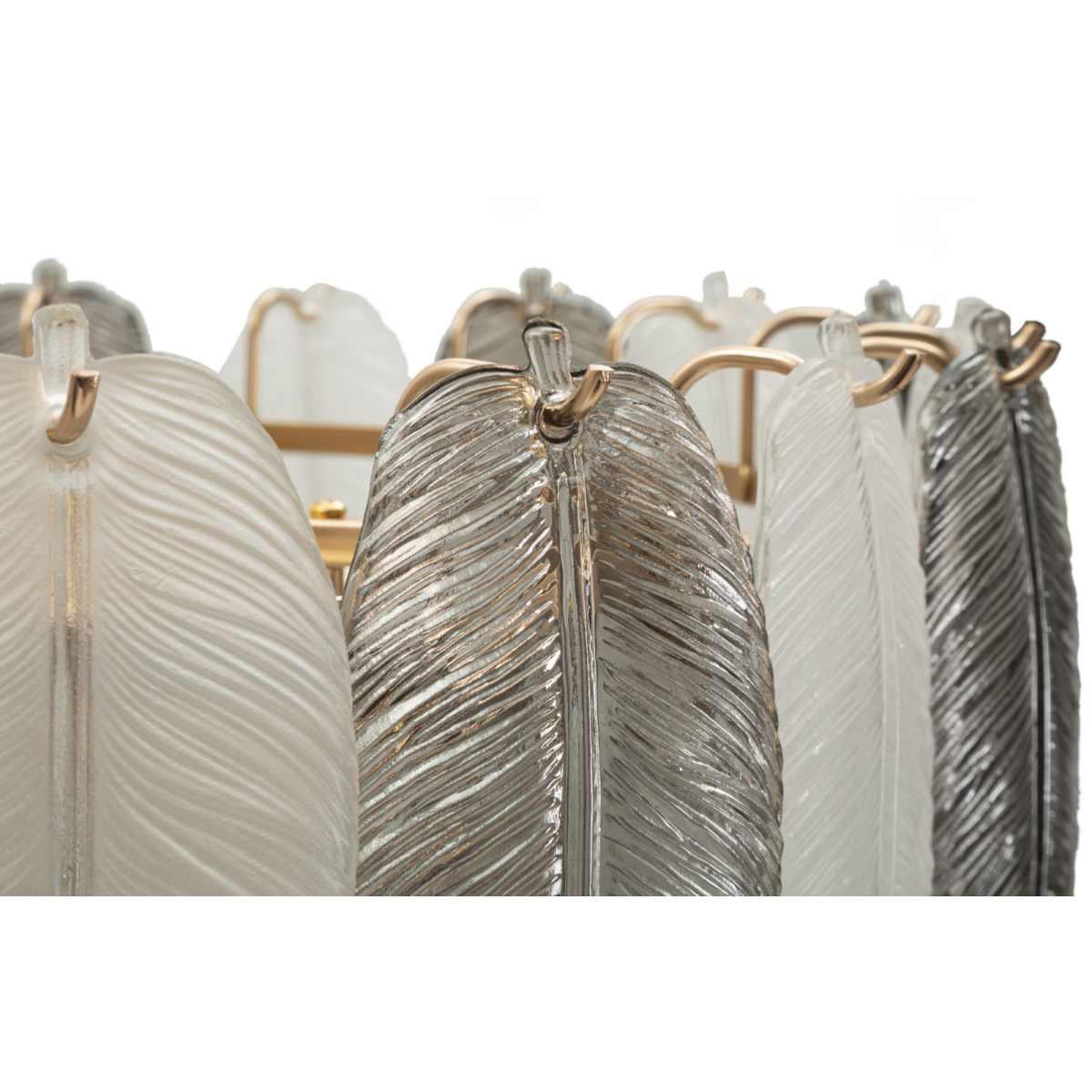 Lampadario leafy cm Ø 60x40-87