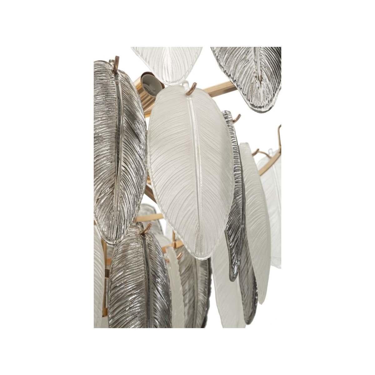 Lampadario leafy cm Ø 60x40-87