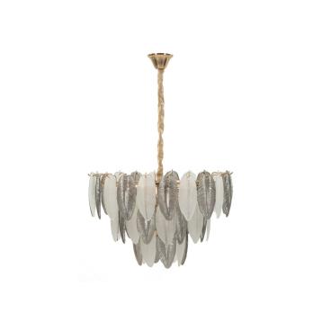 Lampadario leafy cm Ø 60x40-87