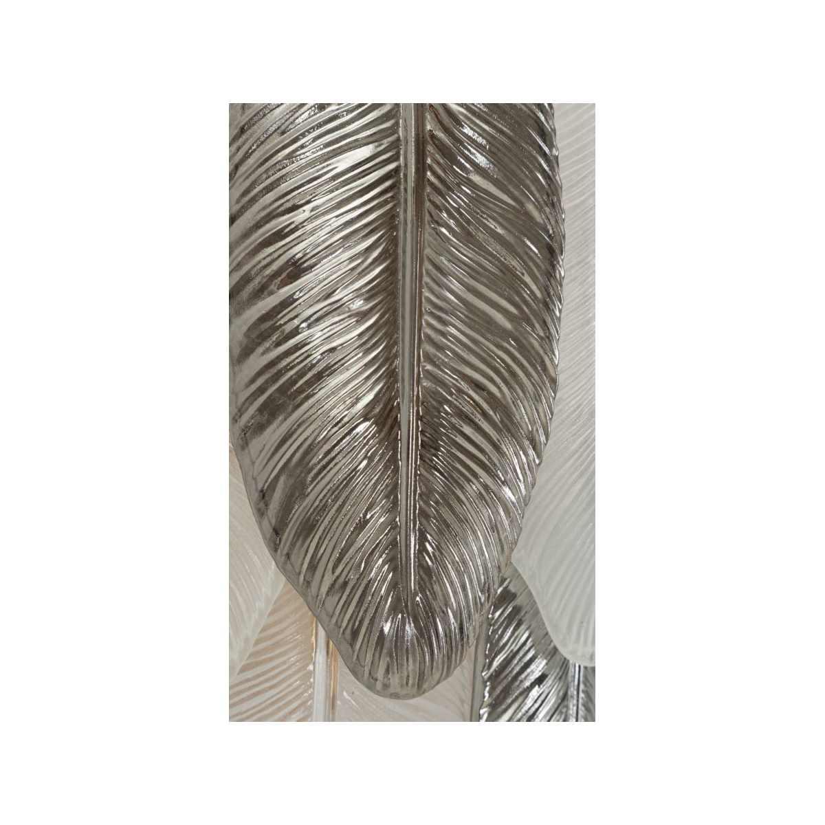 Lampada da muro leafy cm 24x15x29