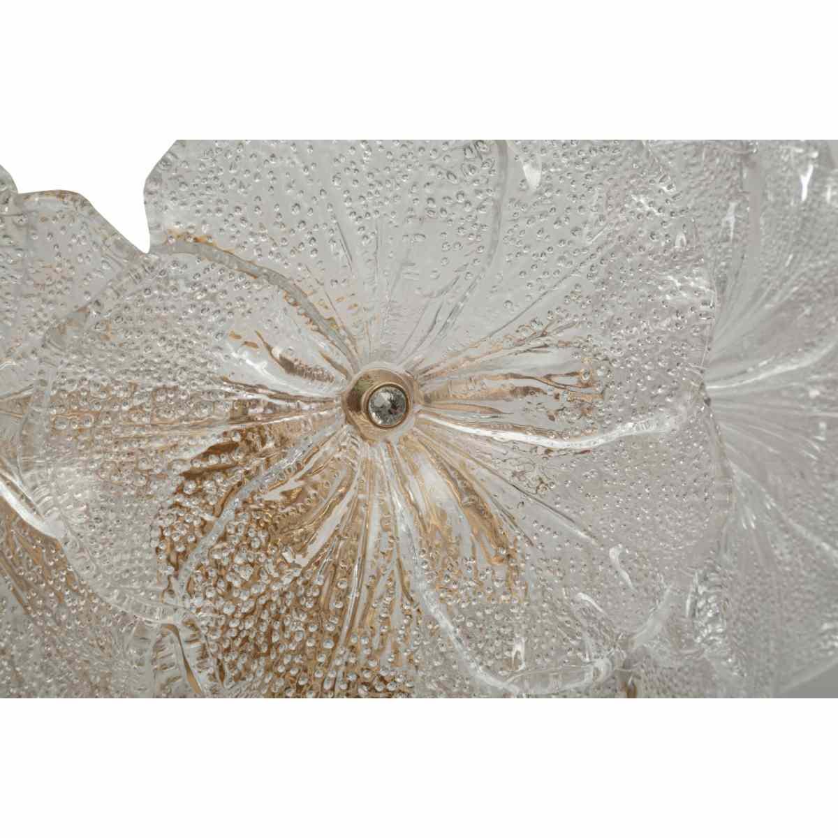 Lampada da muro ibiscus cm 33x17x28