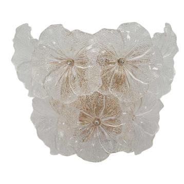 Lampada da muro ibiscus cm 33x17x28