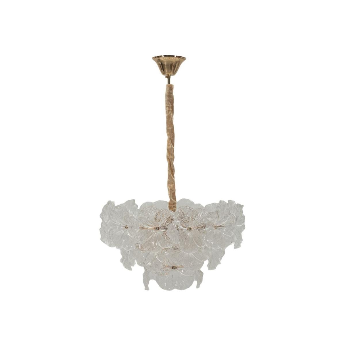 Lampadario soffitto ibiscus cm Ø 47x30-73