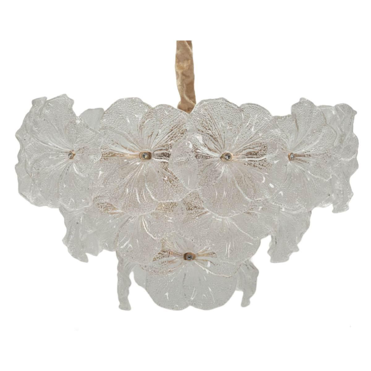 Lampadario soffitto ibiscus cm Ø 47x30-73