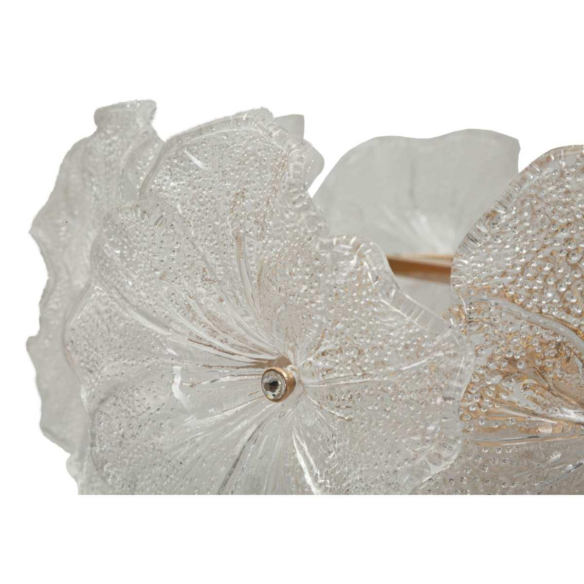 Lampadario soffitto ibiscus cm Ø 47x30-73