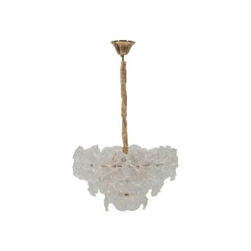 Lampadario soffitto ibiscus cm Ø 47x30-73