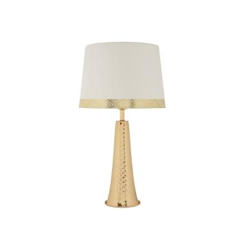 Lampada da tavolo tower oro cm Ø 30x54
