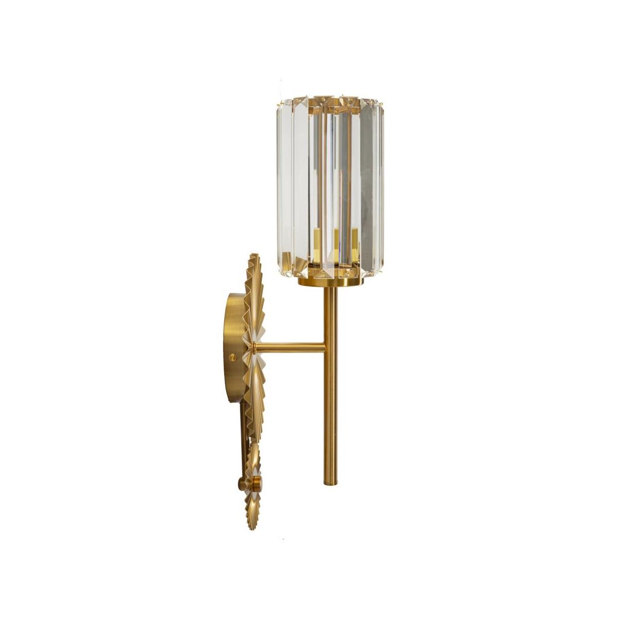 Lampada da muro tirana cm 20x17x47
