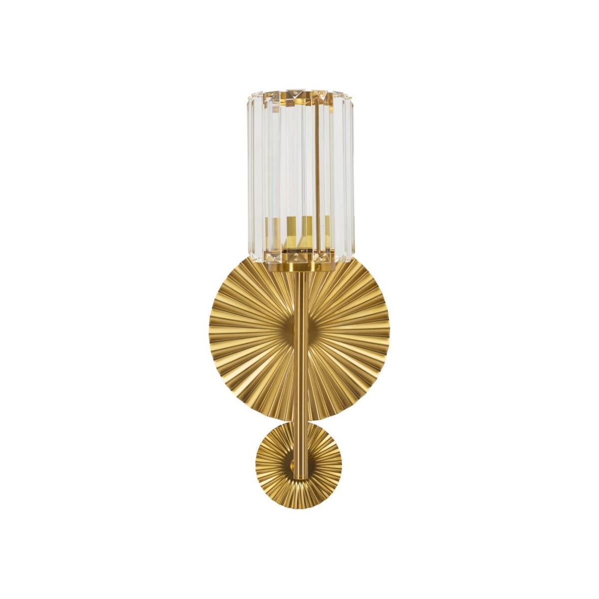 Lampada da muro tirana cm 20x17x47