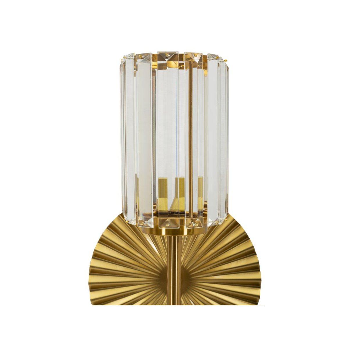 Lampada da muro tirana cm 20x17x47