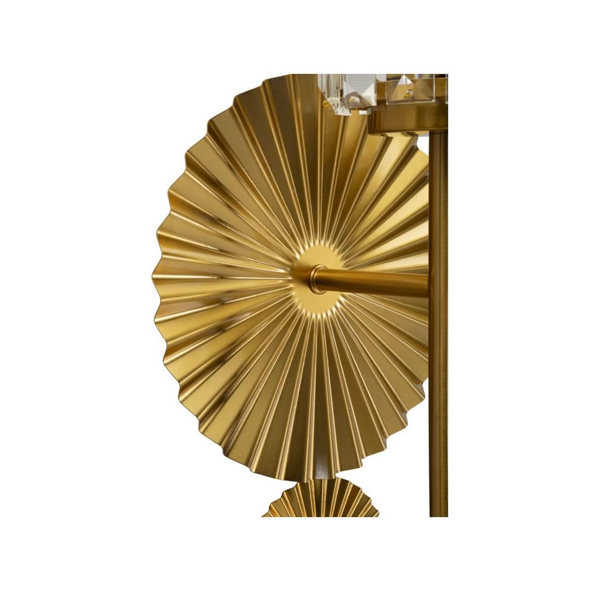 Lampada da muro tirana cm 20x17x47