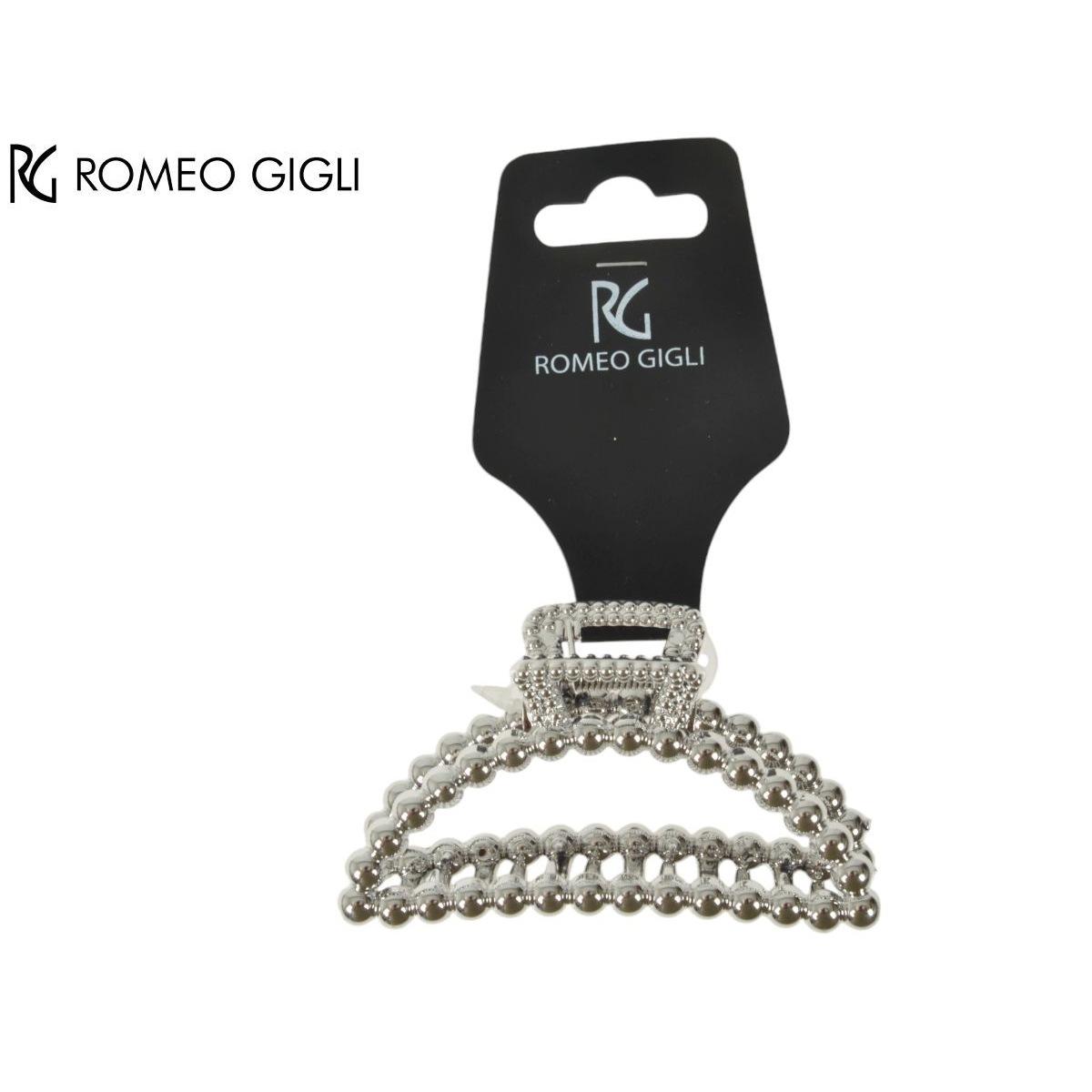 Pinza metallo argento  romeo gigli