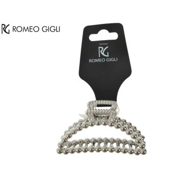 Pinza metallo argento  romeo gigli