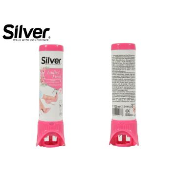 Deodorante scarpe donna silver