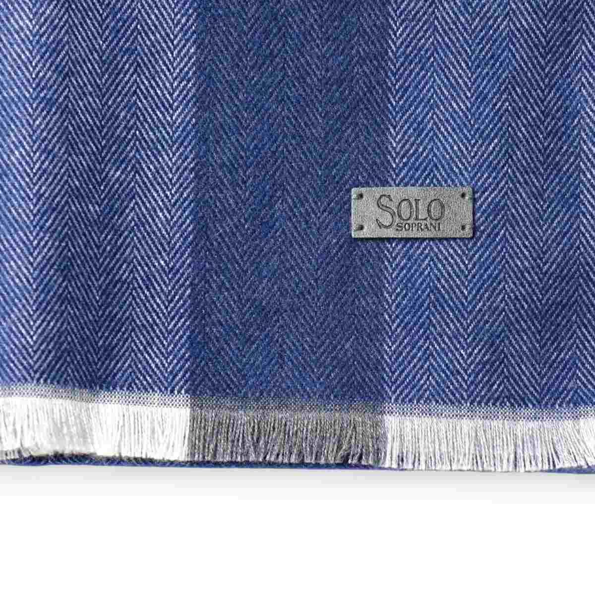 Sciarpa uomo in box Solo Soprani