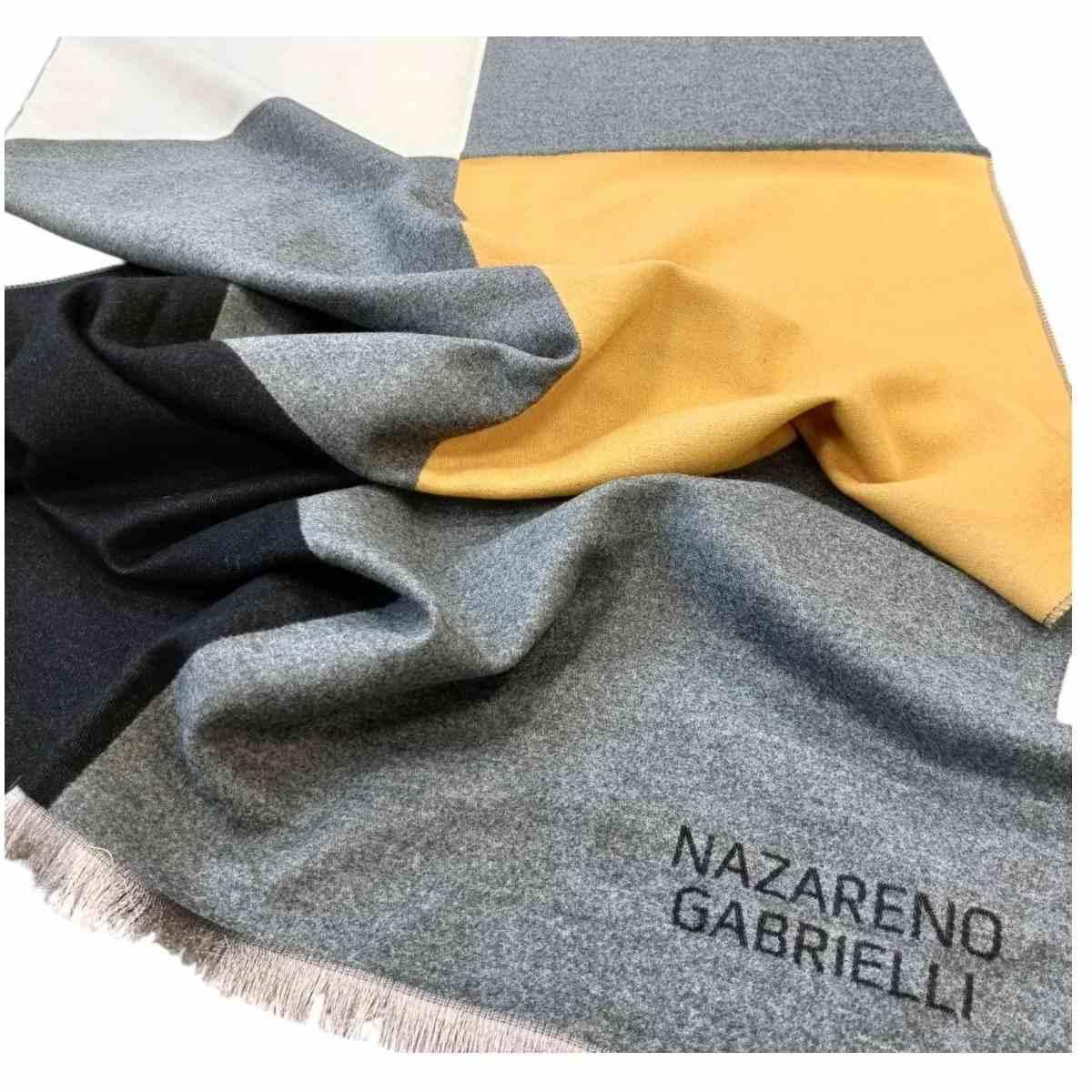 Sciarpa donna in viscosa Nazareno Gabrielli  in confezione regalo