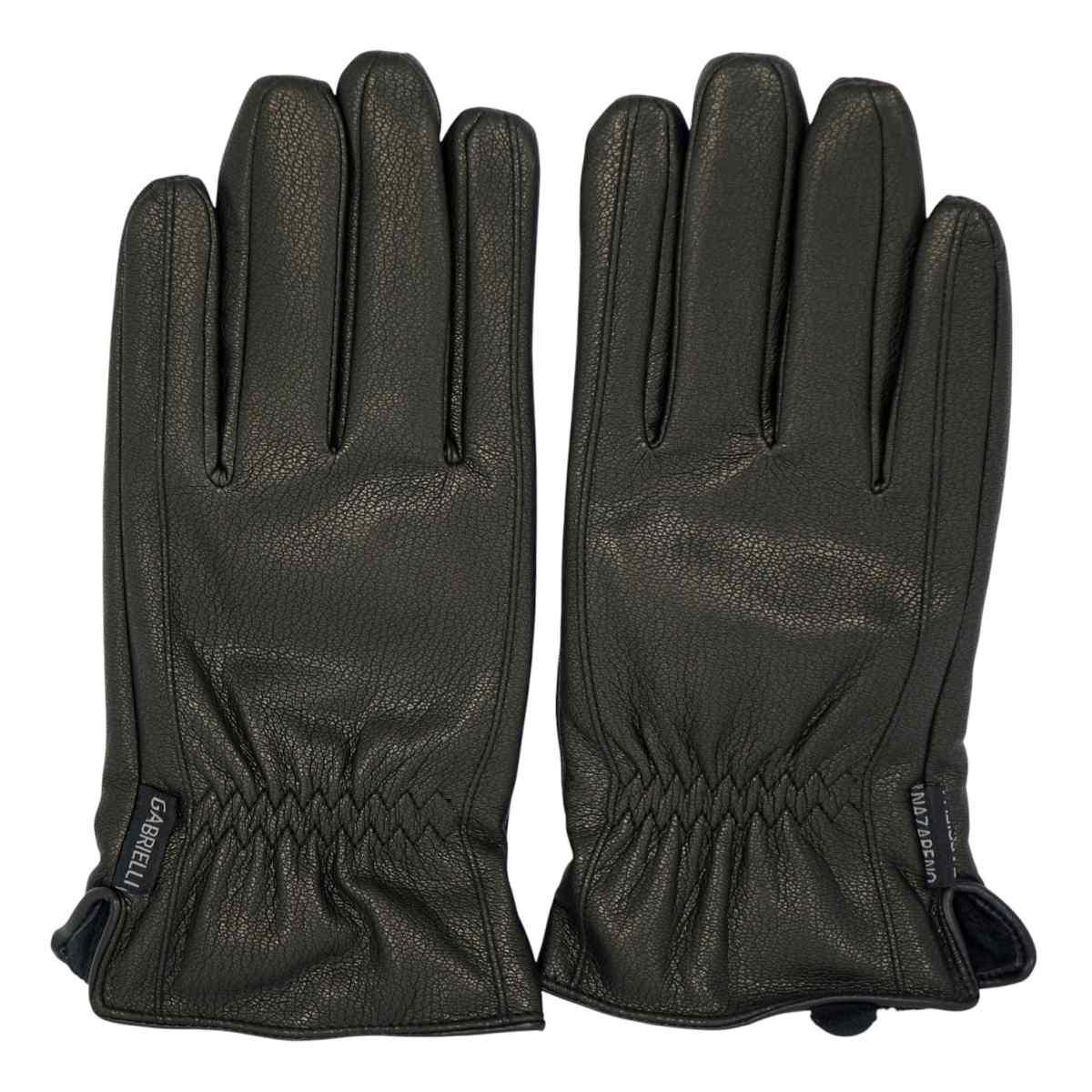 Guanti uomo in acriclico Nazareno Gabrielli