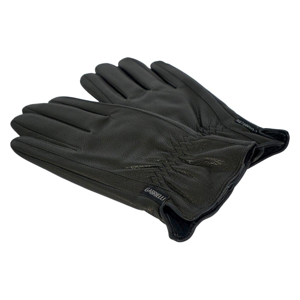 Guanti uomo in acriclico Nazareno Gabrielli