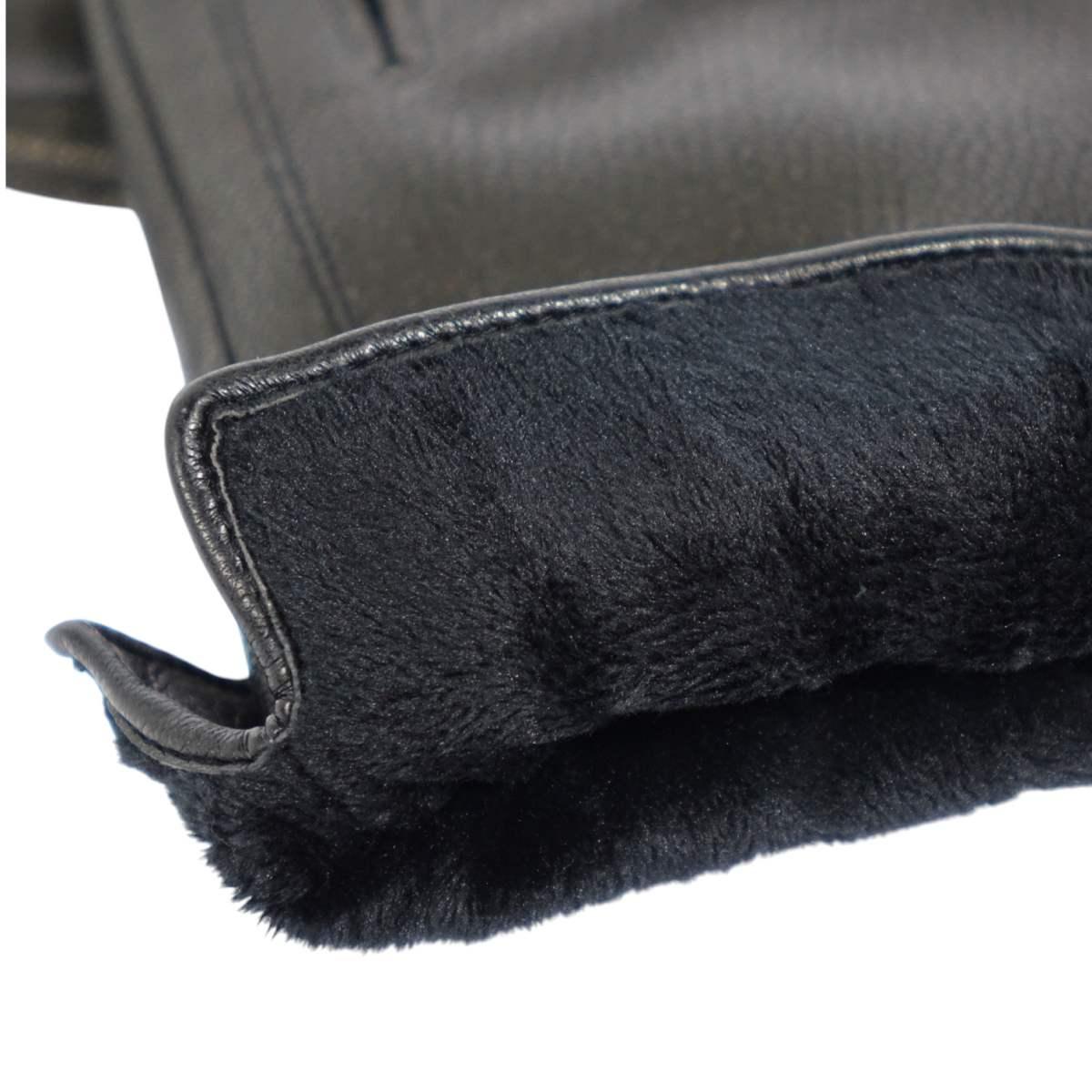 Guanti uomo in acriclico Nazareno Gabrielli