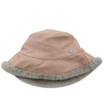 Cappello donna double face in poliestere Nazareno Gabrielli