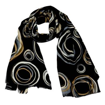 Sciarpa donna in viscosa Martissima by Marta Marzotto