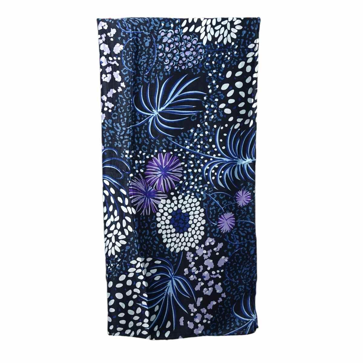 Sciarpa donna motivo floreale stilizzato in viscosa Regina Schrecker