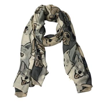 Sciarpa donna in viscosa Regina Schrecker