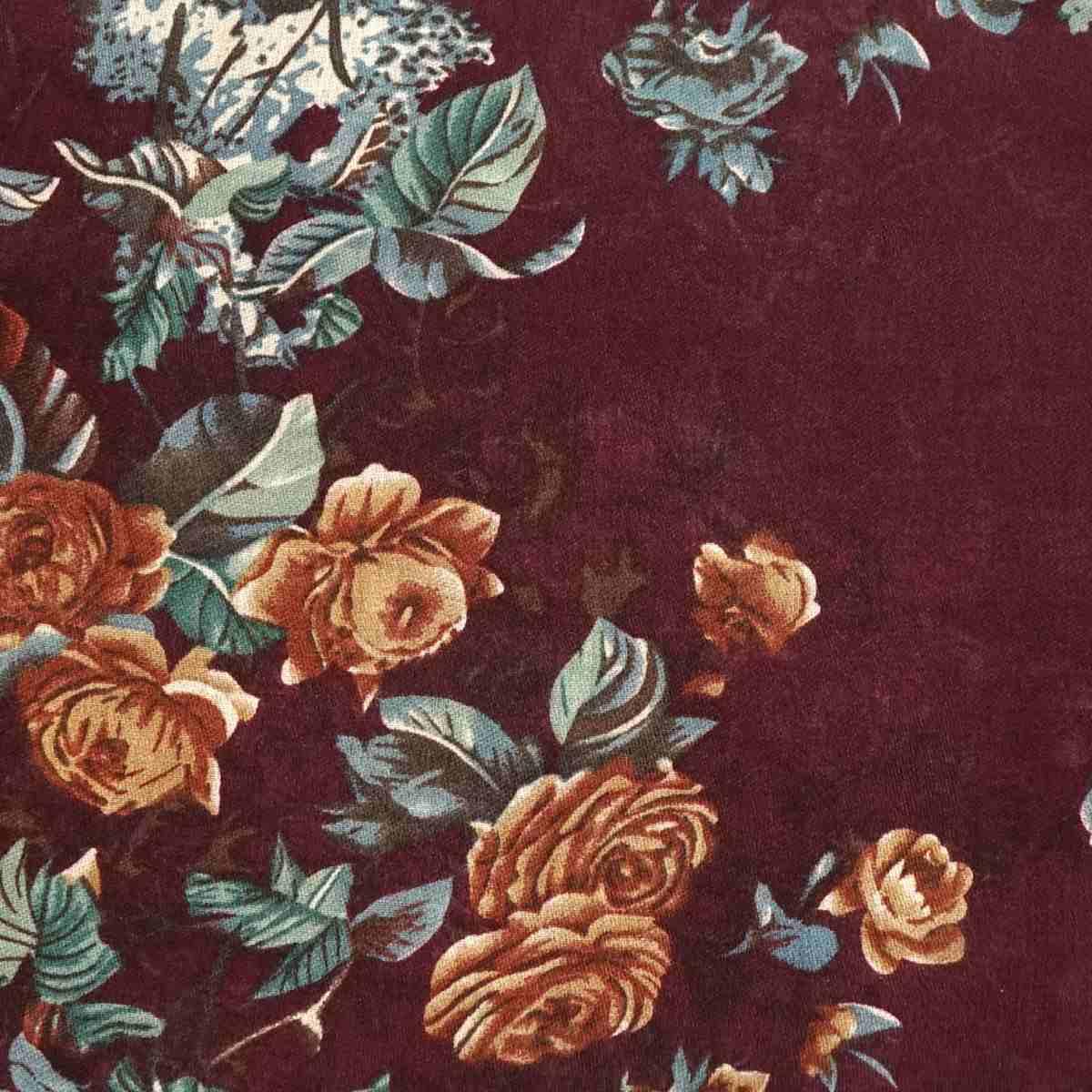 Sciarpa donna fantasia floreale in viscosa Regina Schrecker