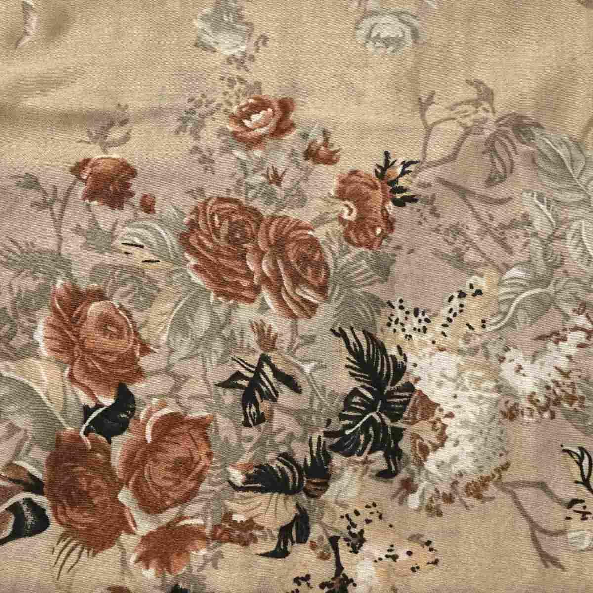 Sciarpa donna fantasia floreale in viscosa Regina Schrecker