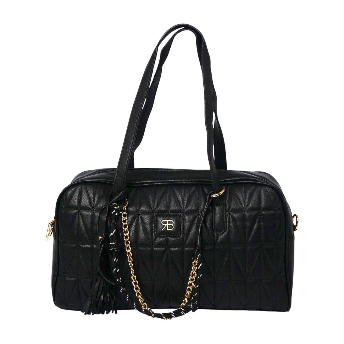 Set donna 3 pezzi borsa bauletto e portafoglio Renato Balestra