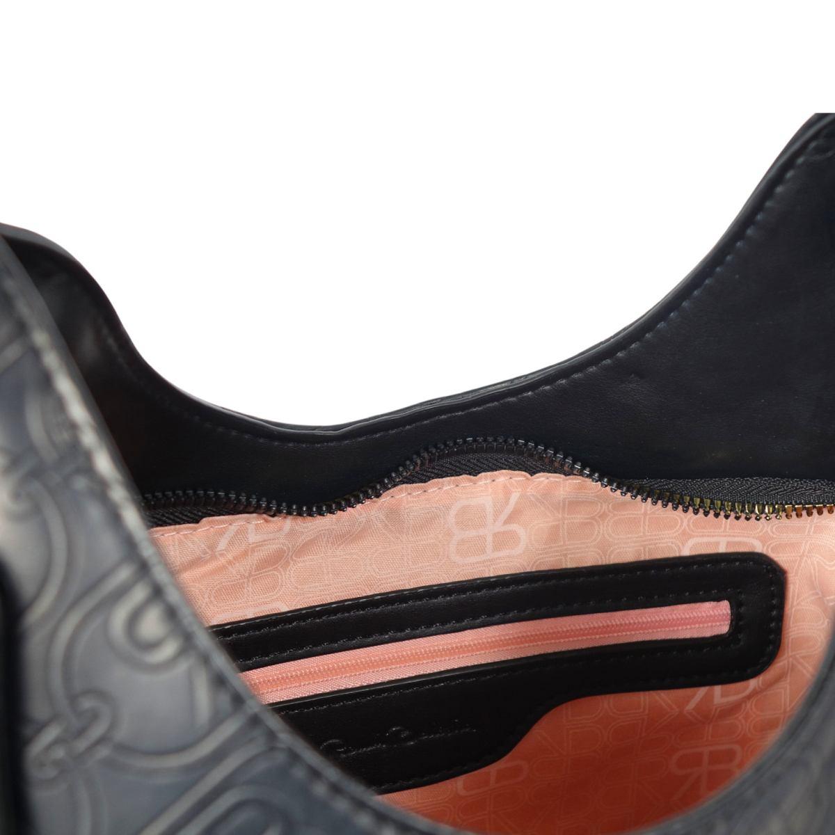 Set donna 3 pezzi borsa sacca e pochette Naj-Oleari