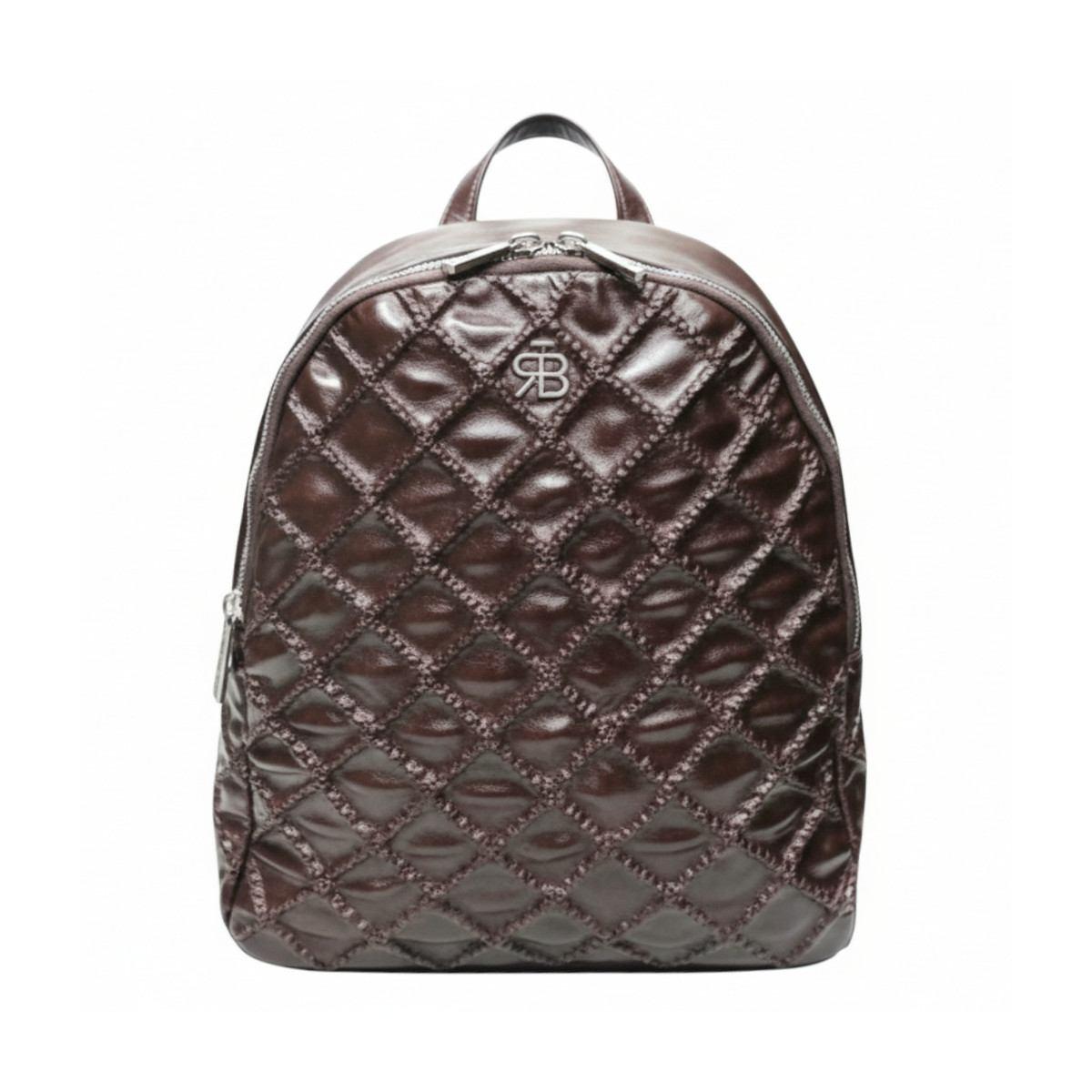 Set 3 pezzi donna zaino, patta e portacellulare Renato Balestra