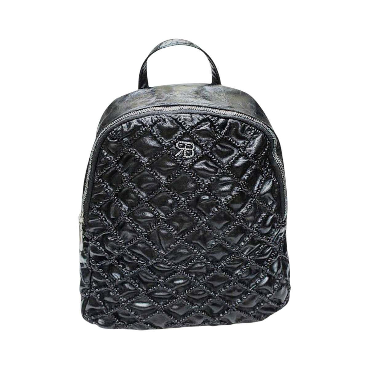 Set 3 pezzi donna zaino, patta e portacellulare Renato Balestra