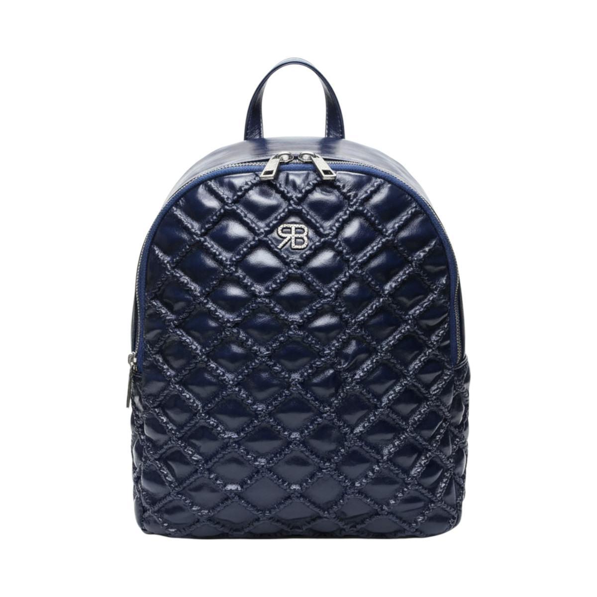 Set 3 pezzi donna zaino, patta e portacellulare Renato Balestra