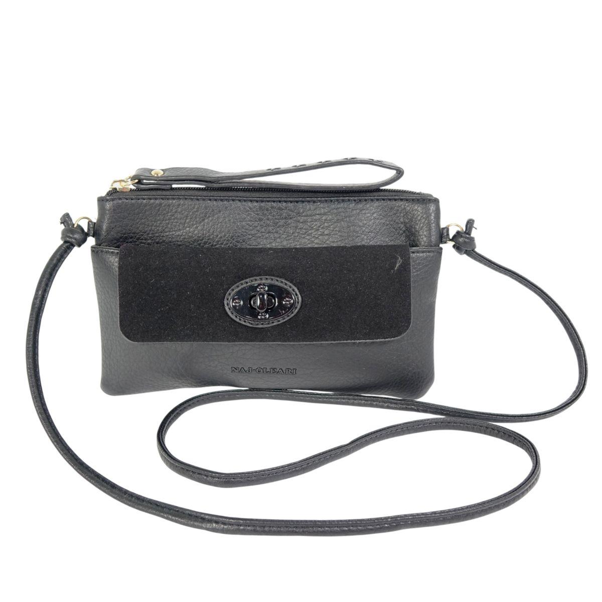 Set 3 pezzi donna  borsa grande, borsa piccola, pochette tracolla Naj-Oleari