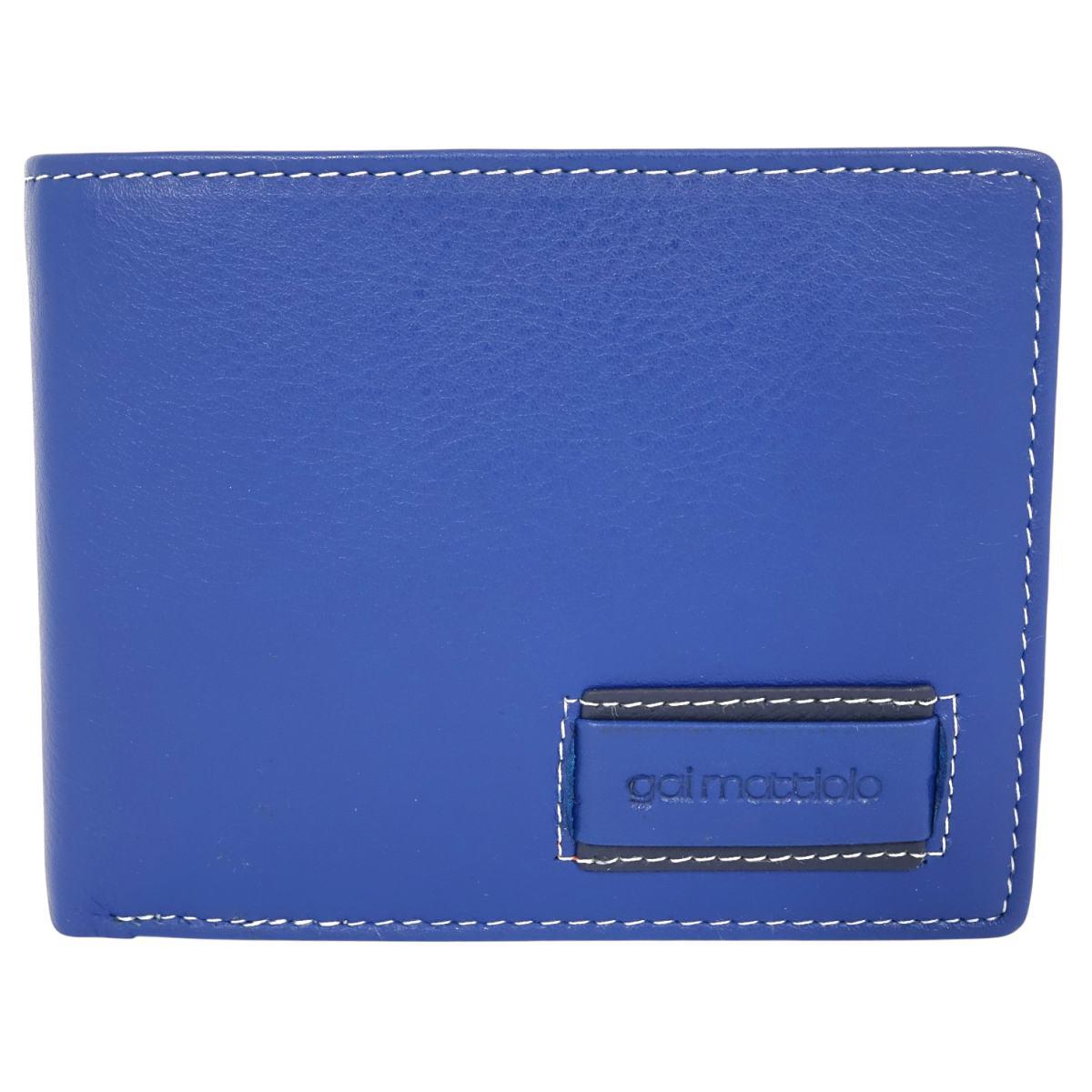 Portafogli uomo in pelle Gai Mattiolo