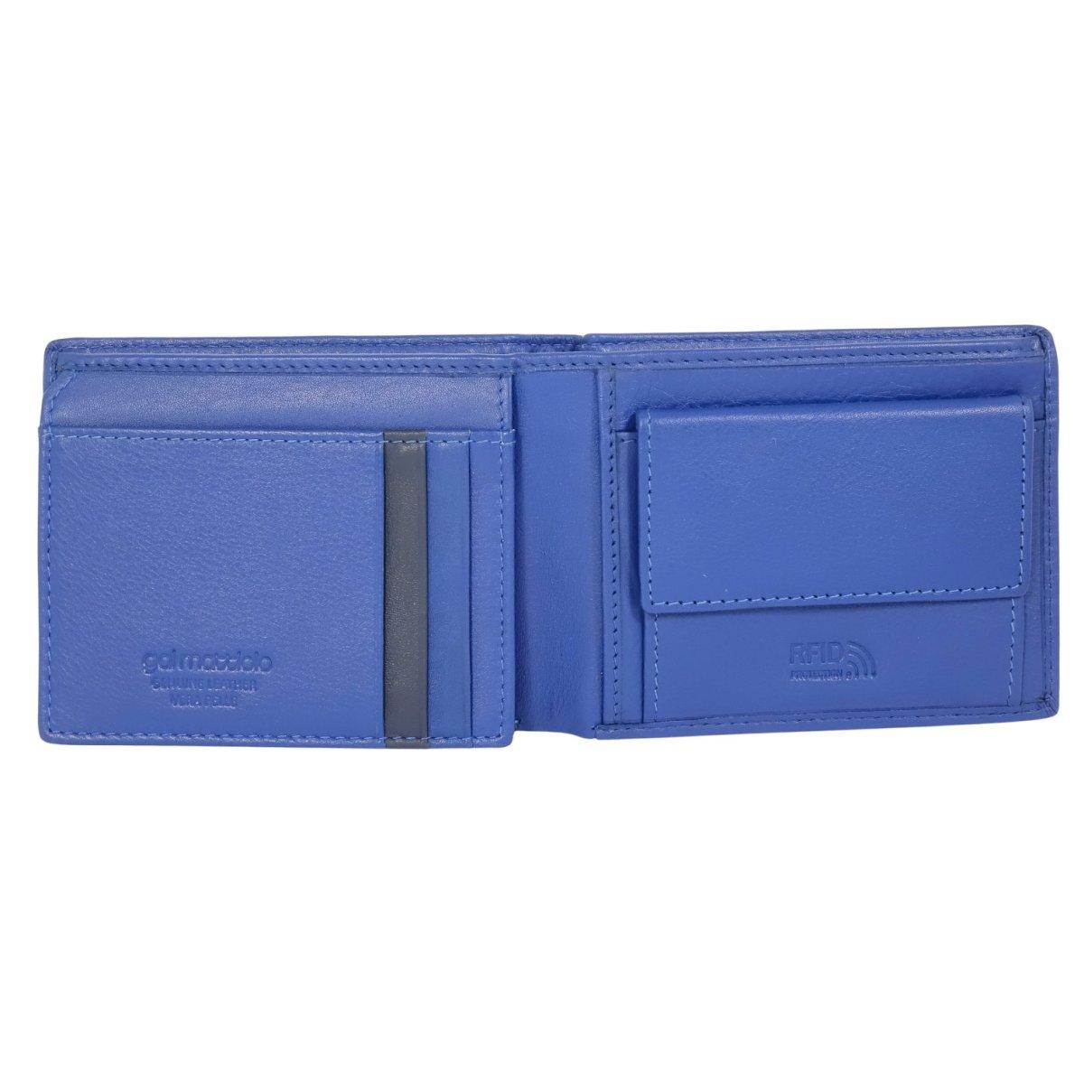 Portafogli uomo in pelle Gai Mattiolo