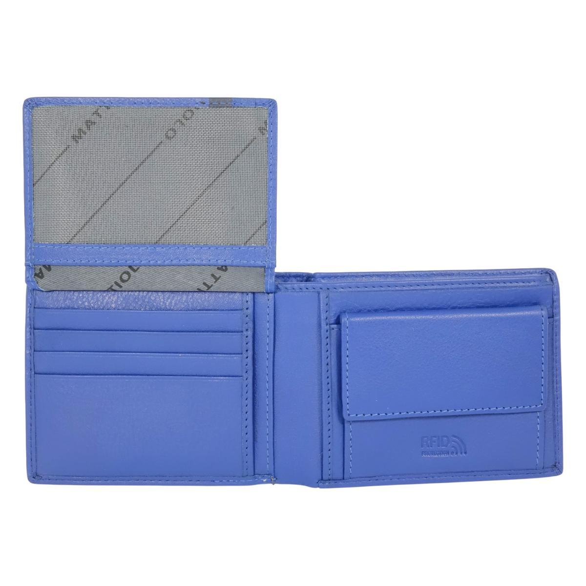 Portafogli uomo in pelle Gai Mattiolo