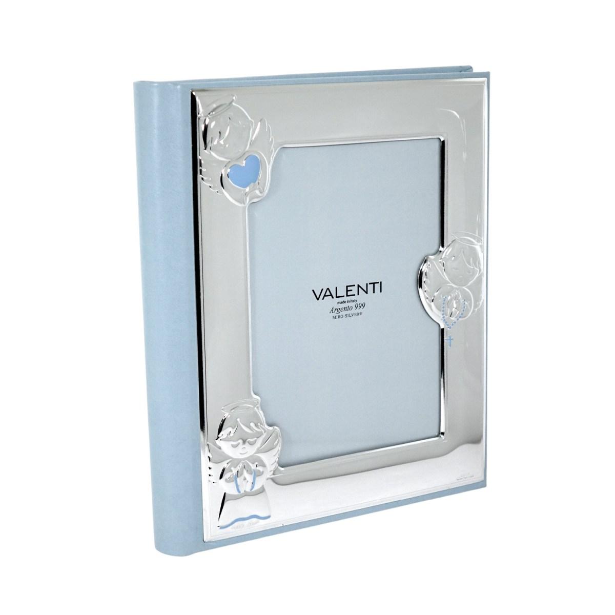 Album 3 angeli azzurro 13x18 cm Valenti