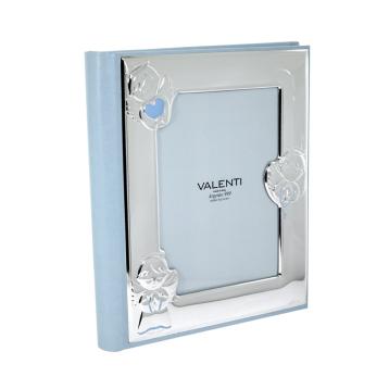 Album 3 angeli azzurro 13x18 cm Valenti