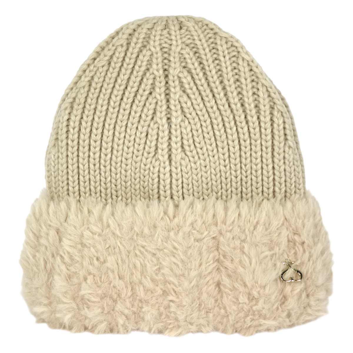 Cappello a maglia donna in box regalo Solo Soprani