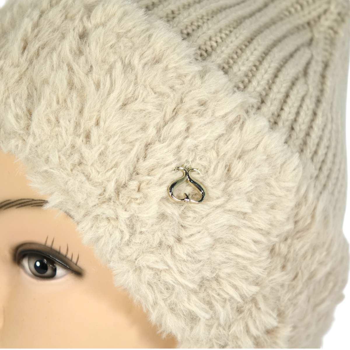 Cappello a maglia donna in box regalo Solo Soprani