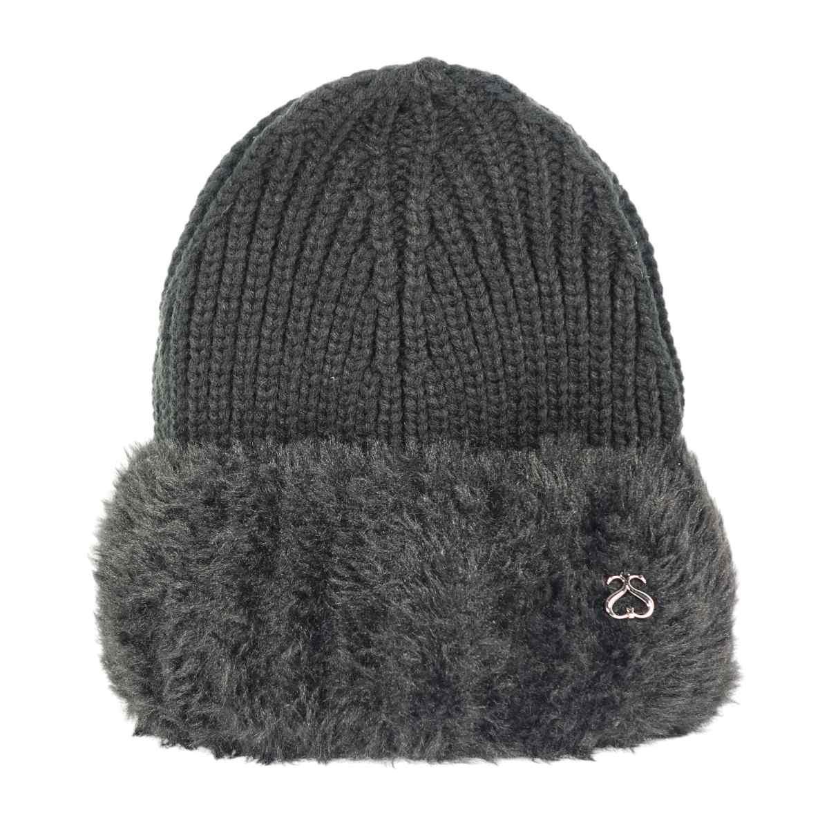 Cappello a maglia donna in box regalo Solo Soprani