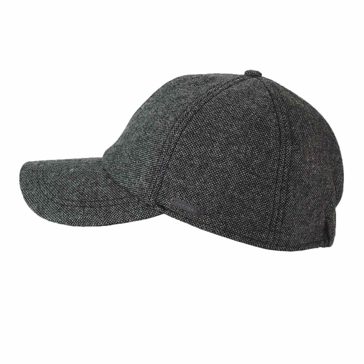 Cappello baseball uomo spicchi in tessuto tweed Navigare