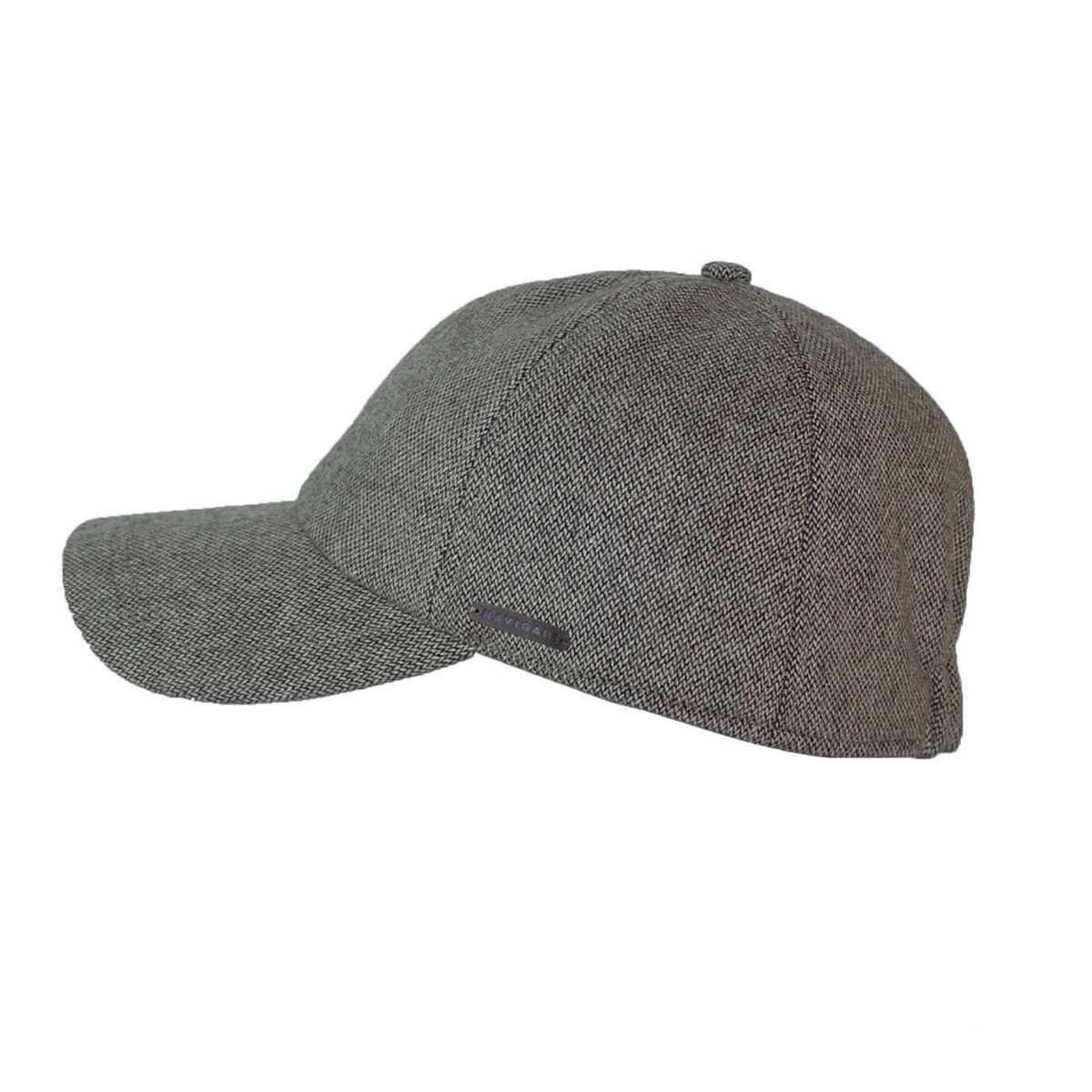 Cappello baseball uomo spicchi in tessuto tweed Navigare