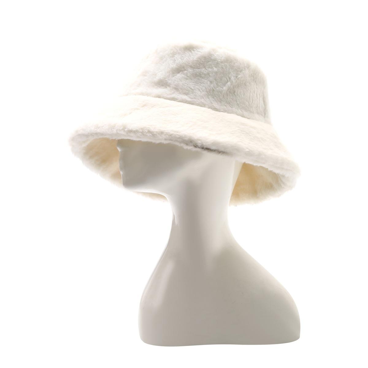 Cappello donna in pelliccia poliestere Capoverde