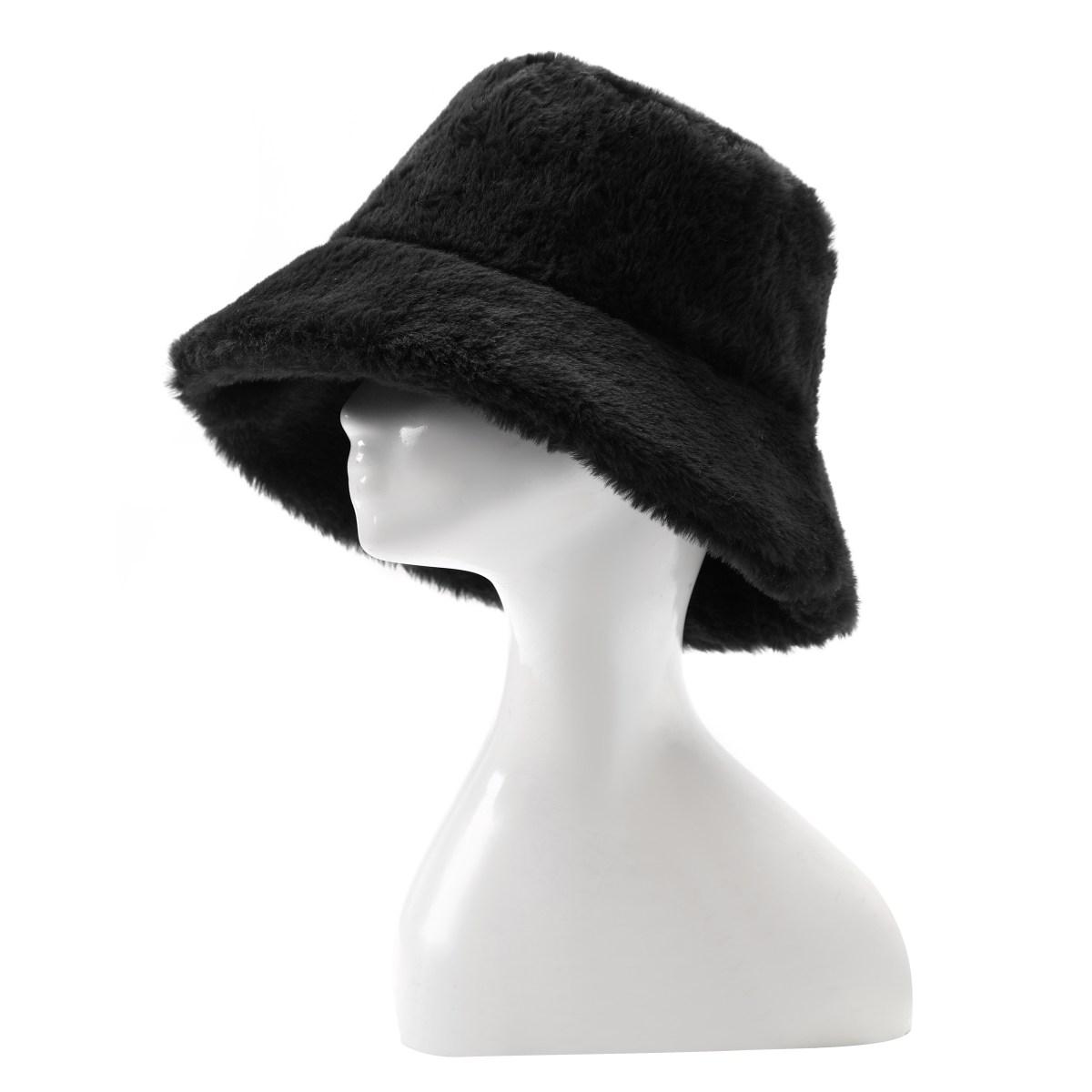 Cappello donna in pelliccia poliestere Capoverde