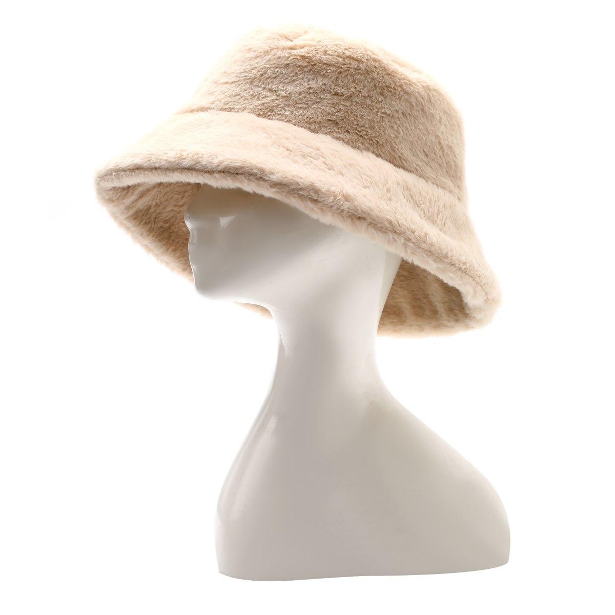 Cappello donna in pelliccia poliestere Capoverde